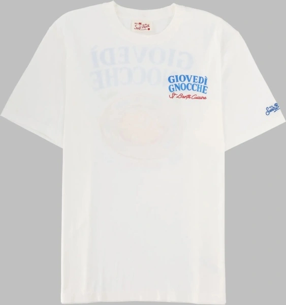 Tricou T-Shirt Con Stampa