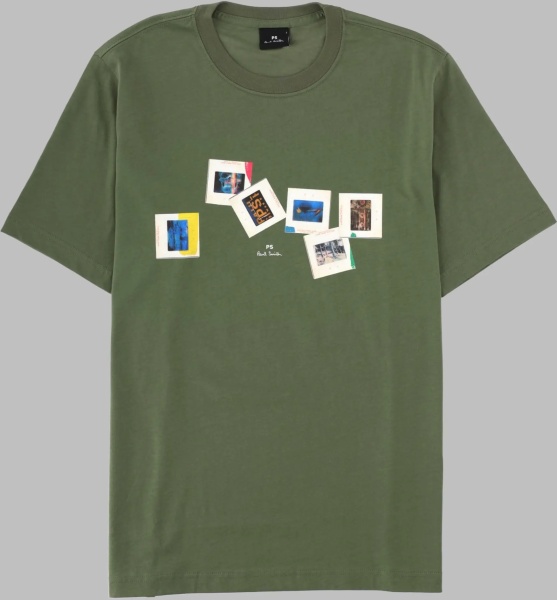 Tricou T-Shirt Con Stampa