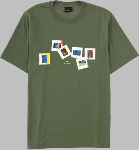 Tricou T-Shirt Con Stampa