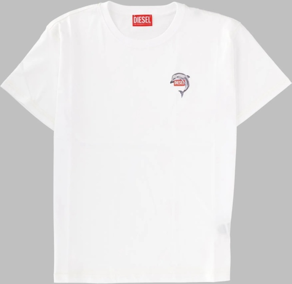 Tricou T-Shirt In Cotone Con Stampa Logo