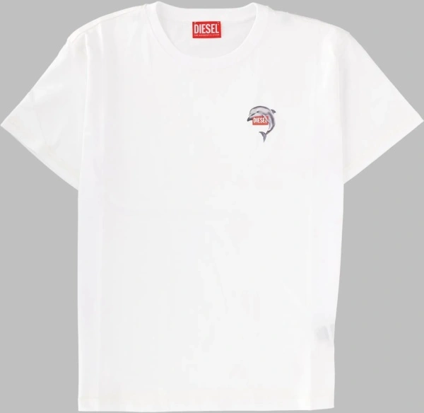 Tricou T-Shirt In Cotone Con Stampa Logo
