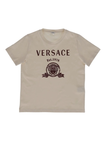 Tricou T-SHIRT JERSEY + ST. VERSACE VARSITY