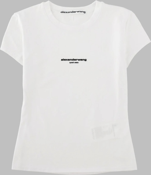 Tricou T-Shirt Slim Fit Con Logo