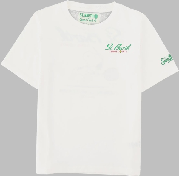 Tricou T-Shirt "Tennis Courts"