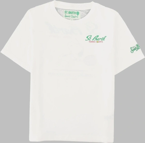 Tricou T-Shirt "Tennis Courts"