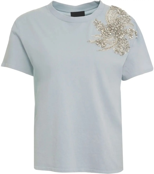 Tricou T-shirt with rhinestones