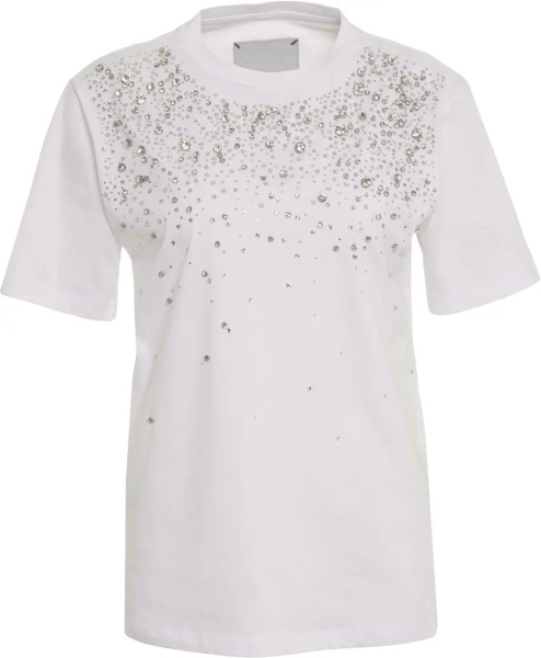 Tricou T-shirt with rhinestones