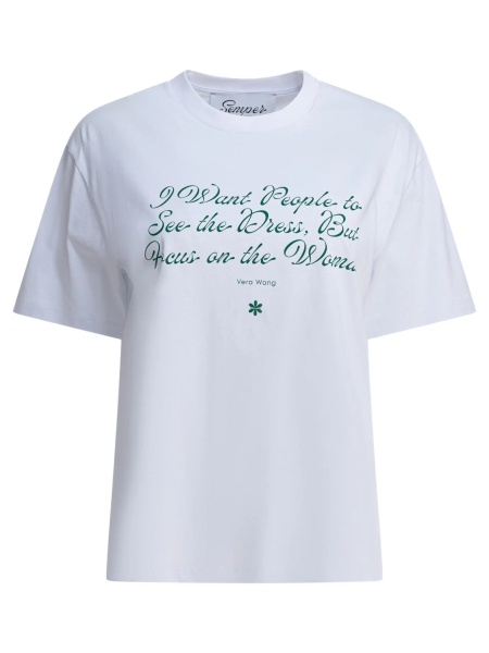 Tricou T-shirt with Vera Wang quote
