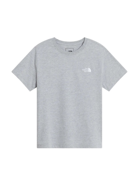 Tricou TEEN EVOLUTION SIMPLE DOME S/S TEE TNF Pale Grey Heather