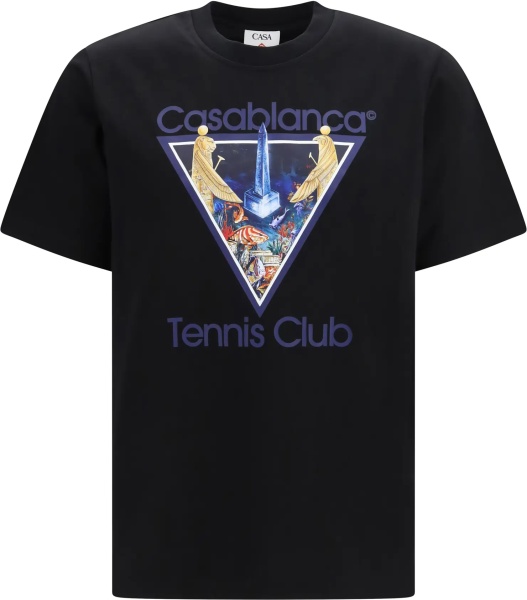 Tricou Tennis Club Monde Perdu print T-shirt