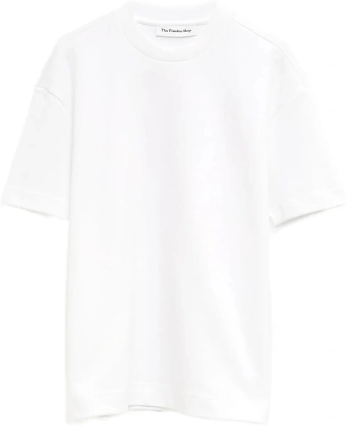 Tricou The Frankie Shop alb