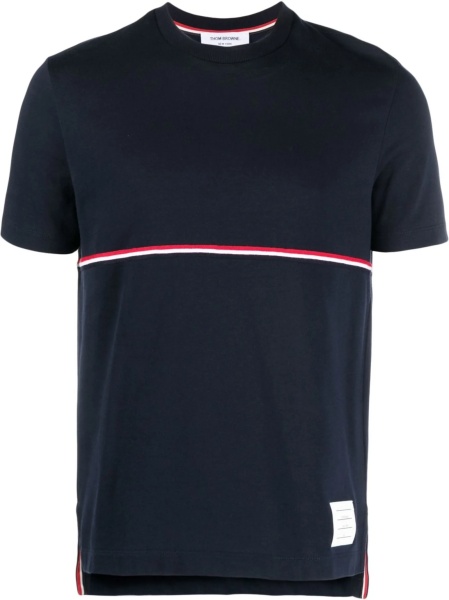 Tricou Thom Browne albastru
