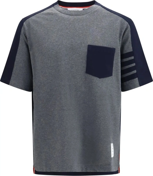 Tricou Thom Browne gri