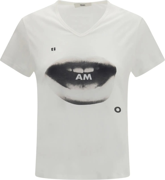 Tricou Ti Amo print jersey T-shirt