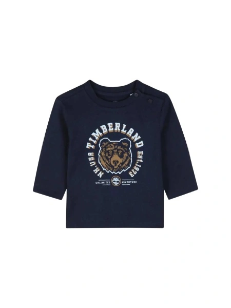 Tricou Timberland albastru