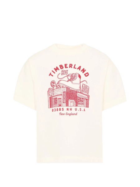 Tricou Timberland alb