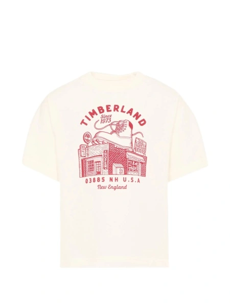 Tricou Timberland alb