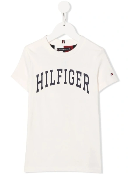 Tricou Tommy Hilfiger alb
