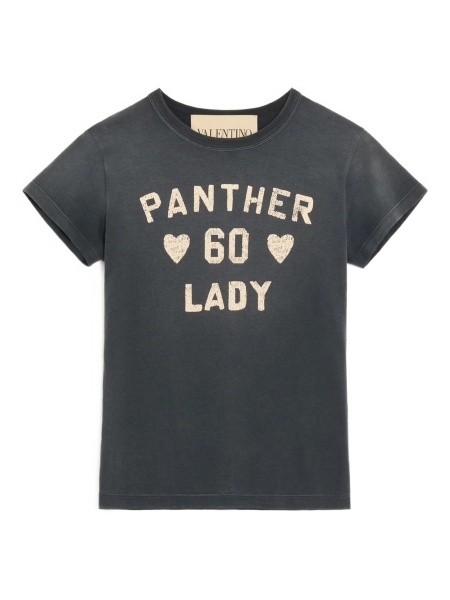 Tricou Valentino Garavani gri