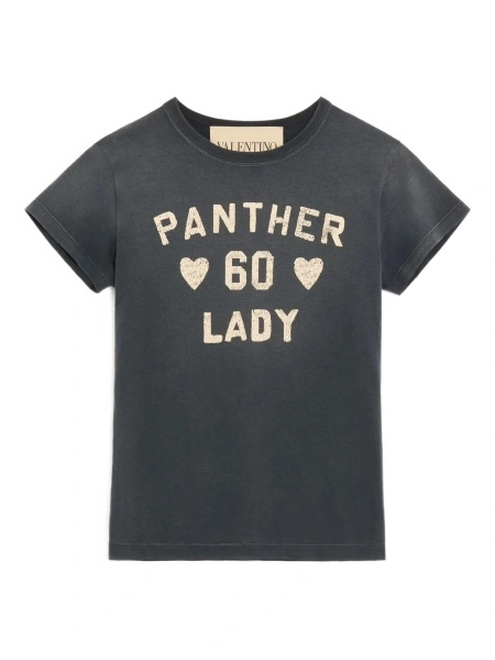 Tricou Valentino Garavani gri