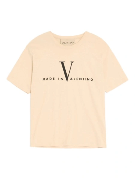 Tricou Valentino Garavani neutru