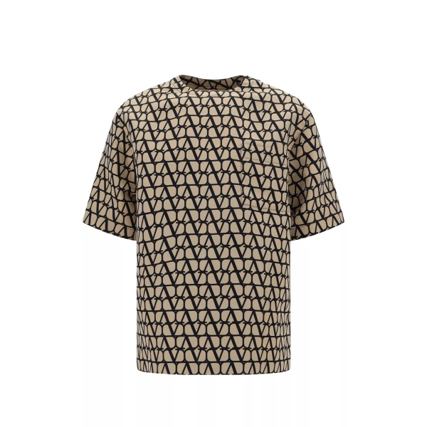Tricou Valentino Iconographe Crewneck T-Shirt