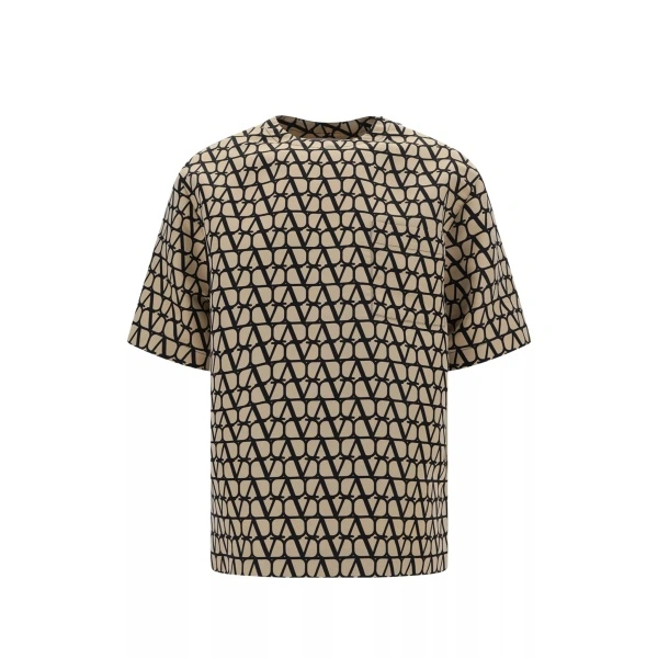 Tricou Valentino Iconographe Crewneck T-Shirt