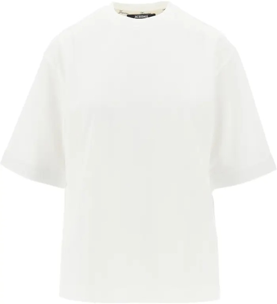 Tricou 'Ventadou' T-shirt with paper effect