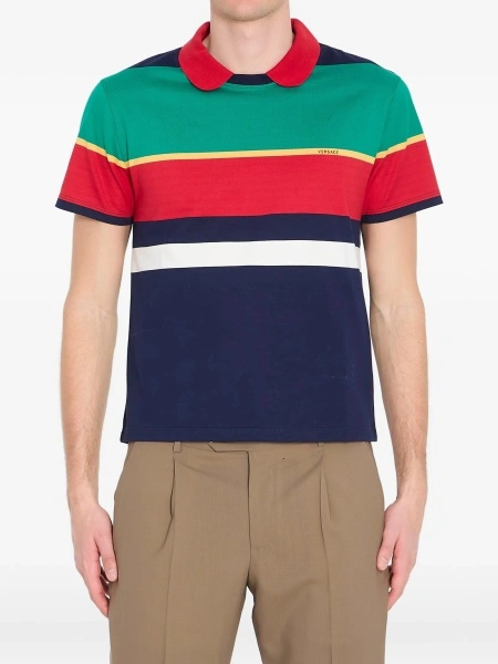 Tricou Versace albastru