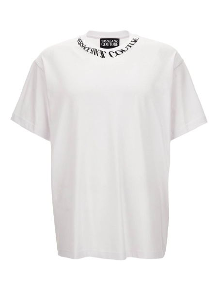 Tricou Versace Jeans Couture alb