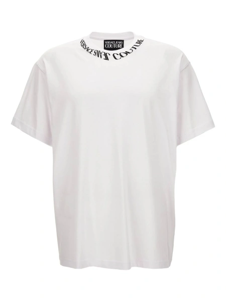 Tricou Versace Jeans Couture alb