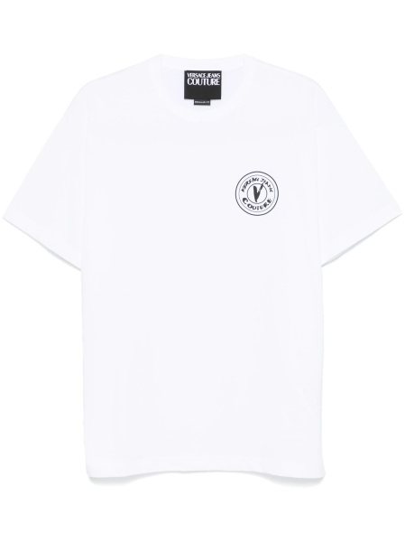 Tricou Versace Jeans Couture alb