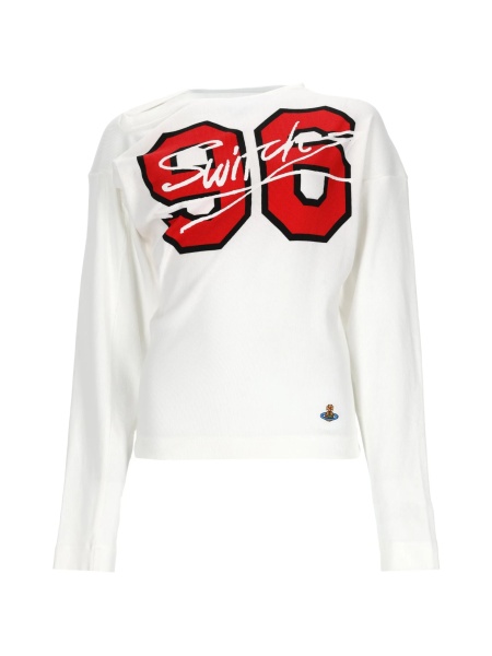 Tricou Vivienne Westwood alb