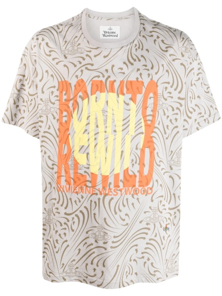 Tricou Vivienne Westwood gri