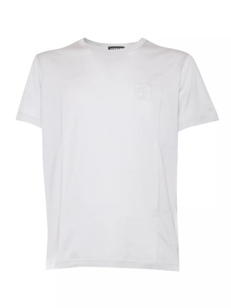 Tricou White t-shirt with logo plate