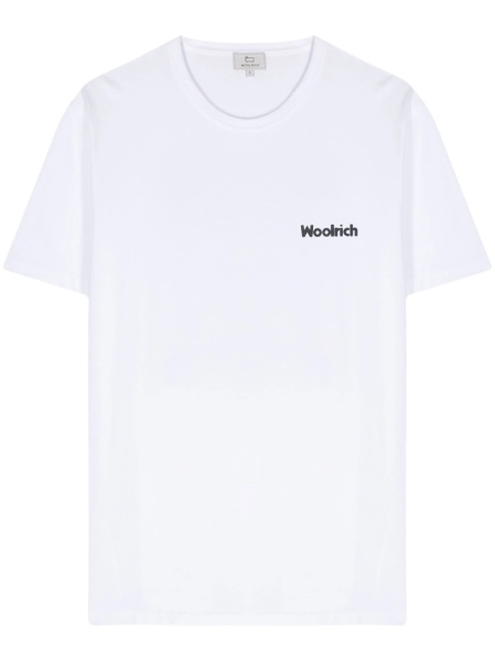 Tricou Woolrich alb