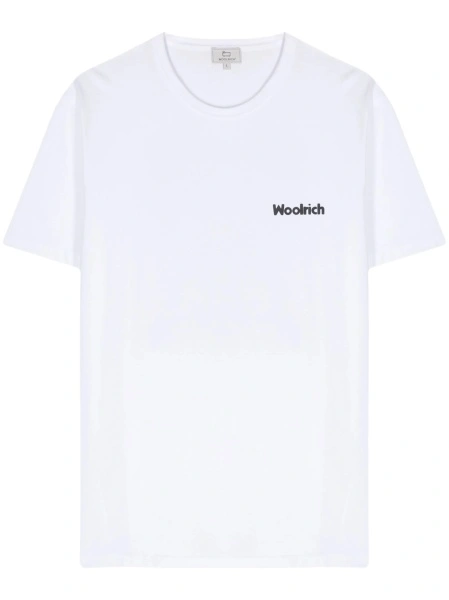 Tricou Woolrich alb