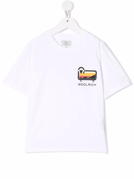 Tricou Woolrich alb