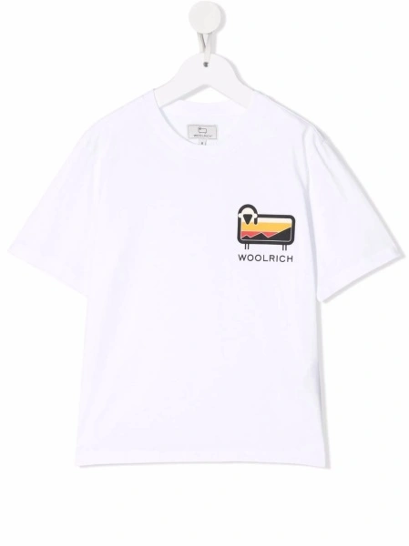 Tricou Woolrich alb