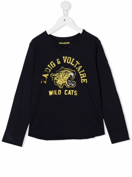 Tricou Zadig & Voltaire albastru