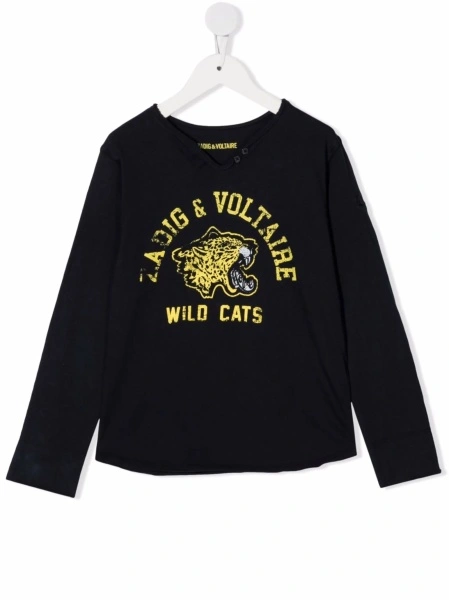 Tricou Zadig & Voltaire albastru