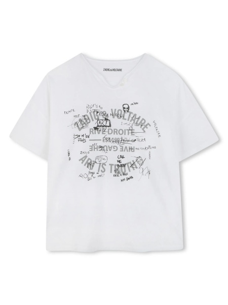 Tricou Zadig & Voltaire alb
