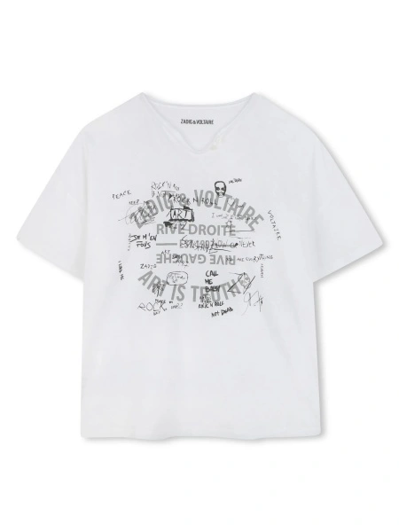 Tricou Zadig & Voltaire alb