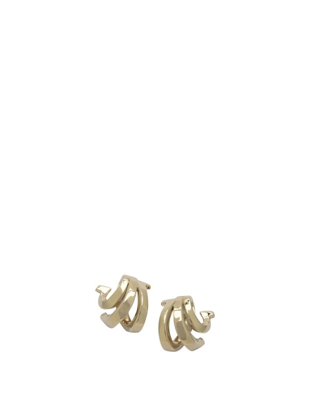 "Triplo Gancini" earrings