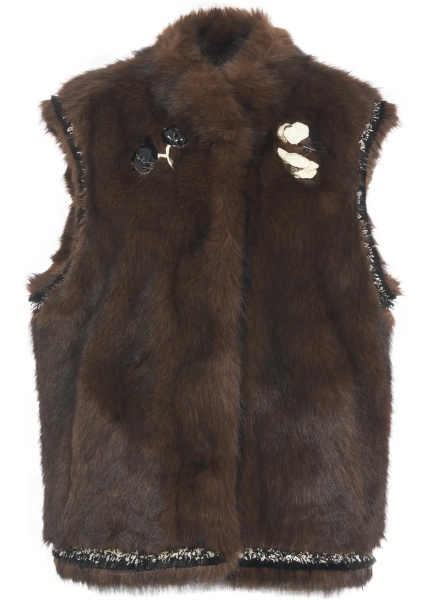 Vesta Faux fur vest