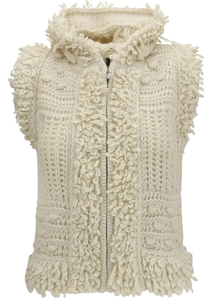 Vesta Fendi din lana si alpaca