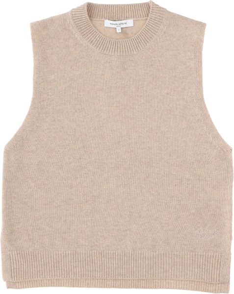Vesta MAISON KITSUNÉ Wool Vest