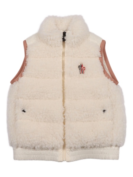 Vesta Moncler Grenoble alba din polyester