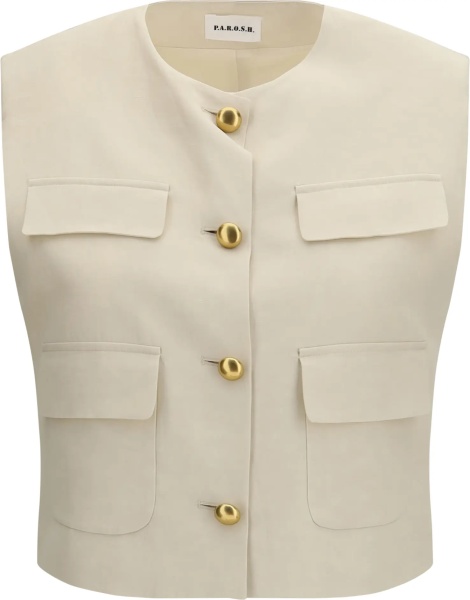 Vesta P.A.R.O.S.H. Wool Gilet