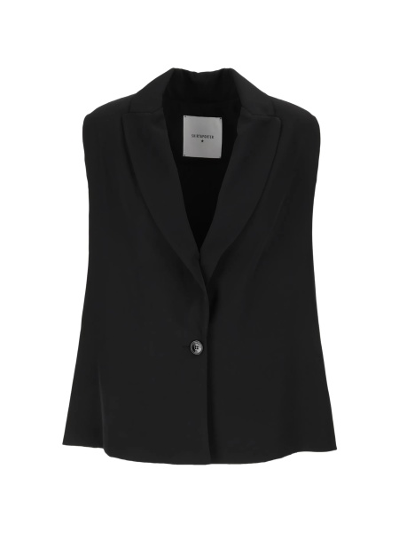 Vesta Shirt A Porter neagra